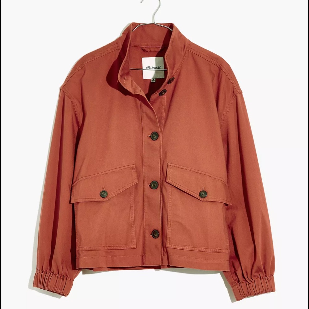 ☝️HP☝️ bayview balloon-sleeve jacket